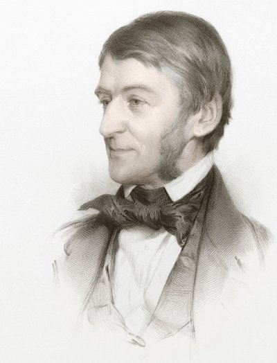 Ralph Waldo Emerson by English School